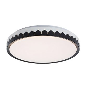   Rábalux 71304 Malin 50x8cm, távirányítós, fényerőszabályzós, 3000lm, 3000-6500K mennyezeti lámpa