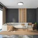 Rábalux 71304 Malin 50x8cm, távirányítós, fényerőszabályzós, 3000lm, 3000-6500K mennyezeti lámpa