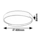 Rábalux 71305 Laleh 40x8cm, távirányítós, fényerőszabályzós, 1500lm, 3000-6500K mennyezeti lámpa