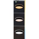 Rábalux 71306 Laleh 50x8cm, távirányítós, fényerőszabályzós, 3000lm, 3000-6500K mennyezeti lámpa