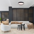 Rábalux 71306 Laleh 50x8cm, távirányítós, fényerőszabályzós, 3000lm, 3000-6500K mennyezeti lámpa