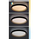 Rábalux 71308 Ladan 50x8cm, távirányítós, fényerőszabályzós, 3000lm, 3000-6500K mennyezeti lámpa