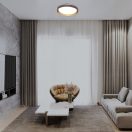 Rábalux 71308 Ladan 50x8cm, távirányítós, fényerőszabályzós, 3000lm, 3000-6500K mennyezeti lámpa