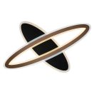 Rábalux 71313 Taneli 70x50x4,5cm, távirányítós, fényerőszabályzós, 6250lm, 3000/4000/6000K mennyezeti lámpa