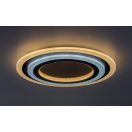 Rábalux 71314 Taneli 45x5cm, távirányítós, fényerőszabályzós, 4950lm, 3000/4000/6000K mennyezeti lámpa