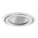 Rábalux 71315 Taneli 45x5cm, távirányítós, fényerőszabályzós, 5350lm, 3000/4000/6000K mennyezeti lámpa