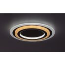 Rábalux 71315 Taneli 45x5cm, távirányítós, fényerőszabályzós, 5350lm, 3000/4000/6000K mennyezeti lámpa