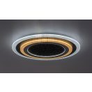 Rábalux 71316 Taneli 45x5cm, távirányítós, fényerőszabályzós, 3050lm, 3000/4000/6000K mennyezeti lámpa