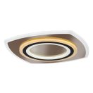 Rábalux 71317 Taneli 48x48x4,5cm, távirányítós, fényerőszabályzós, 4950lm, 3000/4000/6000K mennyezeti lámpa