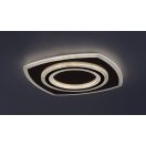 Rábalux 71317 Taneli 48x48x4,5cm, távirányítós, fényerőszabályzós, 4950lm, 3000/4000/6000K mennyezeti lámpa