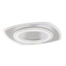 Rábalux 71318 Taneli 48x48x4,5cm, távirányítós, fényerőszabályzós, 6100lm, 3000/4000/6000K mennyezeti lámpa