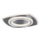 Rábalux 71318 Taneli 48x48x4,5cm, távirányítós, fényerőszabályzós, 6100lm, 3000/4000/6000K mennyezeti lámpa