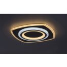 Rábalux 71318 Taneli 48x48x4,5cm, távirányítós, fényerőszabályzós, 6100lm, 3000/4000/6000K mennyezeti lámpa