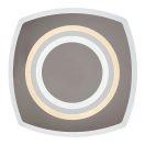 Rábalux 71318 Taneli 48x48x4,5cm, távirányítós, fényerőszabályzós, 6100lm, 3000/4000/6000K mennyezeti lámpa