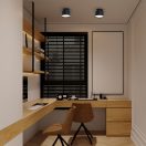 Rábalux 71320 Ovidia 14x9cm, 1110lm, 3000K, háttérilágításos mennyezeti lámpa