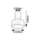 Rábalux 71321 Ovidia 11x17cm, 640lm, 3000K, állítható fejű mennyezeti lámpa