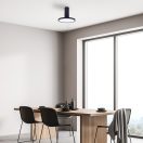 Rábalux 71323 Ovidia 20x17cm, 1370lm, 3000K, állítható fejű mennyezeti lámpa