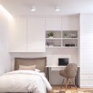 Rábalux 71324 Ovidia 11x9cm, 920lm, 3000K, háttérilágításos mennyezeti lámpa