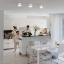 Rábalux 71325 Ovidia 14x9cm, 1110lm, 3000K, háttérilágításos mennyezeti lámpa