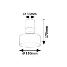 Rábalux 71326 Ovidia 11x17cm, 640lm, 3000K, állítható fejű mennyezeti lámpa