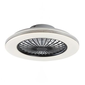   Rábalux 71330 Dalfon 48,5x14cm, 3100lm, távirányítós, 3000-6500K, fényerőszabályzós, 5 sebbességfokozatban állítható ventilátoros lámpa