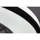 Rábalux 71331 Dalfon 48,5x14cm, 2800lm, távirányítós, 3000-6500K, fényerőszabályzós, 5 sebbességfokozatban állítható ventilátoros lámpa