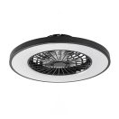 Rábalux 71334 Dalfon 54x14cm, 2100lm, távirányítós, 3000-6500K, fényerőszabályzós, 5 sebbességfokozatban állítható ventilátoros lámpa