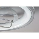 Rábalux 71335 Fanricius 48x13cm, 2200lm, távirányítós, WIFI, 3000/4000/6000K, fényerőszabályzós, ventilátoros lámpa