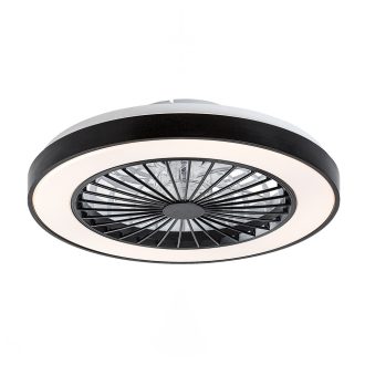   Rábalux 71336 Dalfon 48x14cm, 2200lm, távirányítós, WIFI, 3000/4000/6000K, fényerőszabályzós ventilátoros lámpa