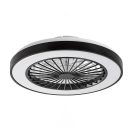 Rábalux 71336 Dalfon 48x14cm, 2200lm, távirányítós, WIFI, 3000/4000/6000K, fényerőszabályzós ventilátoros lámpa