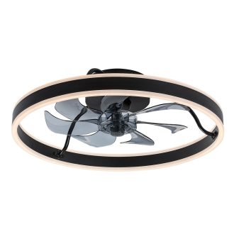   Rábalux 71337 Fanfy 50x14cm, 2200lm, távirányítós, WIFI, 3000/4000/6000K, fényerőszabályzós, ventilátoros lámpa