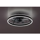 Rábalux 71337 Fanfy 50x14cm, 2200lm, távirányítós, WIFI, 3000/4000/6000K, fényerőszabályzós, ventilátoros lámpa