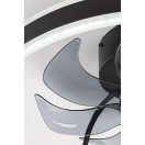 Rábalux 71337 Fanfy 50x14cm, 2200lm, távirányítós, WIFI, 3000/4000/6000K, fényerőszabályzós, ventilátoros lámpa