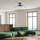 Rábalux 71338 Henli2 66x28cm, 2800lm, 3000K mennyezeti lámpa