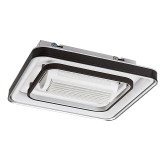   Rábalux 71341 Aireon 48x16cm, 2200lm, távirányítós, WIFI, 3000/4000/6000K, fényerőszabályzós, ventilátoros lámpa