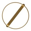 Rábalux 71347 Beliza 50x5,5cm, 3200lm, 3000K mennyezeti lámpa