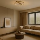 Rábalux 71347 Beliza 50x5,5cm, 3200lm, 3000K mennyezeti lámpa