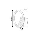 Rábalux 71350 Renara 32x10cm, 500lm, 3000K fali lámpa