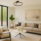 Rábalux 71351 Renara 45x16cm, 1150lm, 3000K mennyezeti lámpa