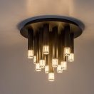 Rábalux 71354 Ramira 34x30cm, 13xG9 mennyezeti lámpa