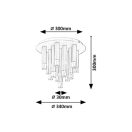 Rábalux 71354 Ramira 34x30cm, 13xG9 mennyezeti lámpa