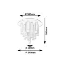 Rábalux 71355 Ramira 34x30cm, 13xG9 mennyezeti lámpa