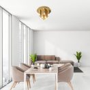 Rábalux 71355 Ramira 34x30cm, 13xG9 mennyezeti lámpa