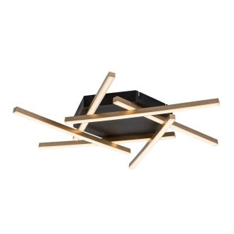   Rábalux 71365 Severine 60x6cm, 2060lm, 3000K mennyezeti lámpa