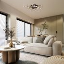 Rábalux 71365 Severine 60x6cm, 2060lm, 3000K mennyezeti lámpa