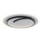 Rábalux 71366 Niloo 48x8cm, 2600lm, 4000K mennyezeti lámpa