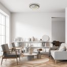 Rábalux 71366 Niloo 48x8cm, 2600lm, 4000K mennyezeti lámpa