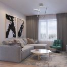 Rábalux 71367 Malwen 47x52cm, 2100lm, 4000K mennyezeti lámpa