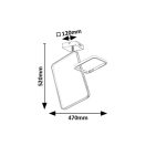 Rábalux 71367 Malwen 47x52cm, 2100lm, 4000K mennyezeti lámpa