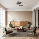 Rábalux 71368 Kerstin 40x33x5cm, 1800lm, 3000K mennyezeti lámpa